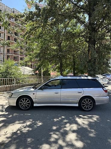 Subaru Legacy: 2002 г., 2 л, Автомат, Бензин, Универсал — 3