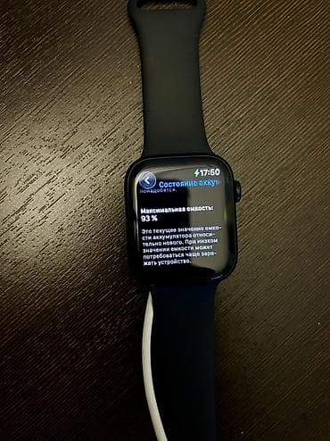 apple watch 9 45mm: Apple Watch Series 8, 45 мм (aluminum case) В отличном состоянии, часы — 2