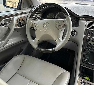 2000: Mercedes-Benz E-Class: 2000 г., 4.3 л, Автомат, Бензин, Седан — 3