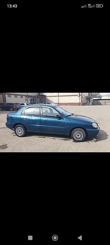 camry 2 2: Daewoo Lanos: 1996 г., Механика, Бензин, Седан — 4