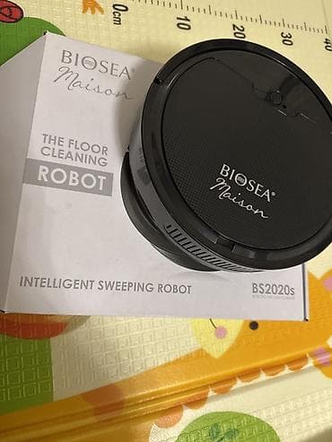 Робот-пылесос Сухая