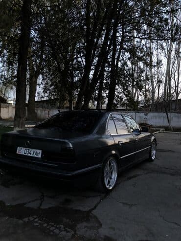 купить диски на бмв е34: BMW 5 series: 1994 г., 2.5 л, Механика, Бензин, Седан — 5