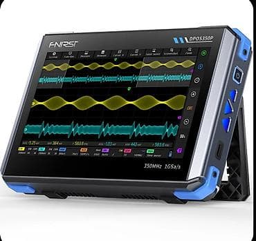 дело лабо: Осциллограф цифровой профессиональный портативный, сенсорный, 2 — 10