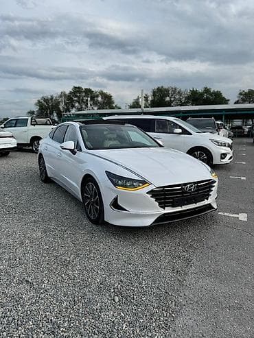 Hyundai Sonata: 2019 г., 2 л, Автомат, Газ, Седан