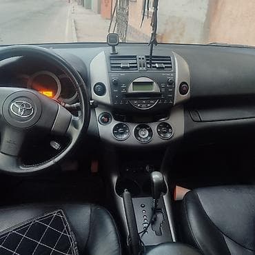 рафия: Toyota RAV4: 2007 г., 2 л, Автомат, Бензин, Кроссовер — 9