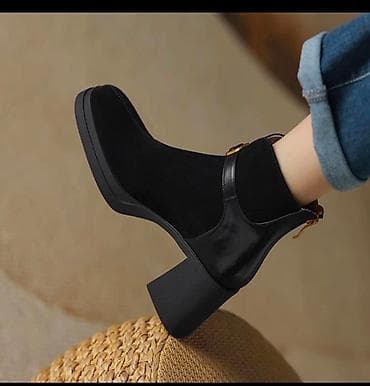 Оксфорды: Деми ботинки 38 размер — 3