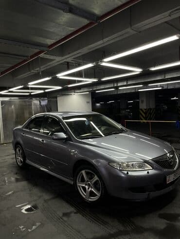 митсубиси каризма 1 6: Mazda 6: 2003 г., 2 л, Механика, Бензин, Седан — 1