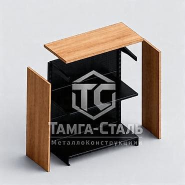 Эсептегич, Материалы: Металл, 1050 см * 90 см * 40 см, Жаңы — 1