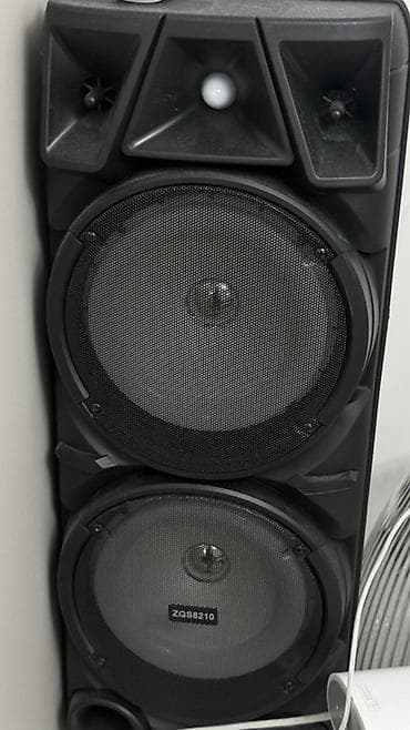 dj controller: Портативная акустическая система ZQS8210 - Тип: напольная/переносная — 1