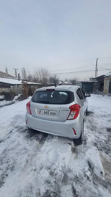 spark 7: Chevrolet Spark: 2019 г., 1 л, Автомат, Бензин, Хэтчбэк — 5