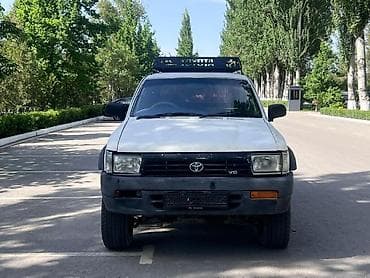 w210 e280: Toyota Hilux Surf: 1992 г., 3 л, Автомат, Бензин, Пикап — 3