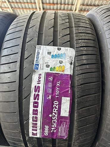 Шины 315 / 35 / R 20, Лето, Китай, KingBoss