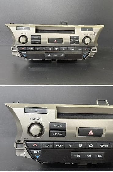 буфер багажника lexus lx470: Lexus / ES 300h / 2017 / Жылыткыч/Кондиционерди башкаруу которгучу — 1