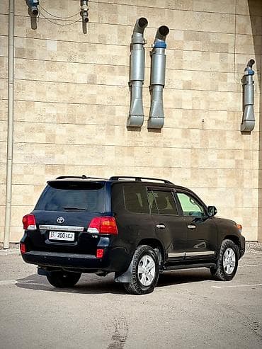 газ 12 зим: Toyota Land Cruiser: 2012 г., 4.6 л, Автомат, Газ, Внедорожник — 5