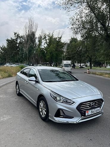 Hyundai Sonata: 2019 г., 2 л, Автомат, Газ, Седан — 3