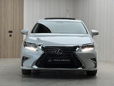 Унаа: Lexus ES: 2017 г., 3.5 л, Автомат, Бензин, Седан — 2