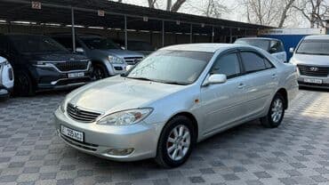 унаа тетиктери: Toyota Camry: 2003 г., 2.4 л, Автомат, Бензин, Седан — 1