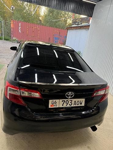 Toyota Camry: 2012 г., 2.5 л, Автомат, Бензин, Седан — 9