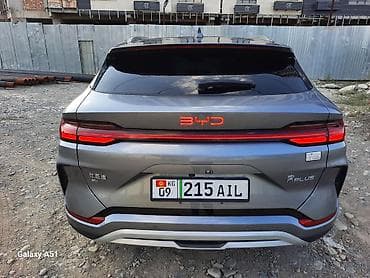 byd han ev: BYD Song Plus: 2025 г., Автомат, Электромобиль, Кроссовер — 3