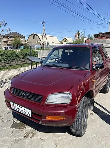 хонда 91 года: Toyota RAV4: 1995 г., 1.9 л, Автомат, Бензин, Кроссовер — 6