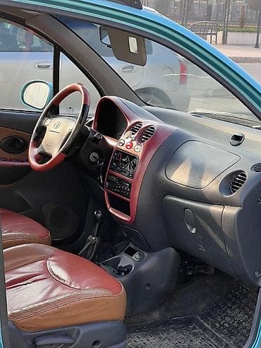 volvo 740: Daewoo Matiz: 2004 г., 0.8 л, Механика, Бензин, Хэтчбэк — 3