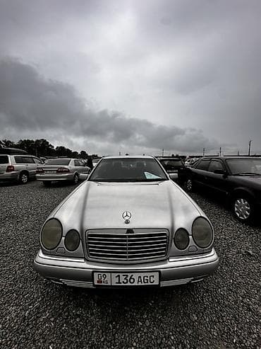 Продажа авто: Mercedes-Benz E-Class: 1997 г., 3.2 л, Механика, Бензин, Седан — 2