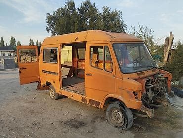 мерседес т 1: Mercedes-Benz T1: 1989 г., 2.9 л, Кол менен иштөөчү, Дизель, Van — 4