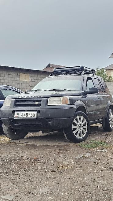 Продажа авто: Land Rover Freelander: 2001 г., 2 л, Автомат, Бензин — 1