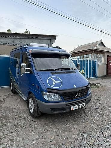 Унаа: Жеңил жүк ташуучу унаа, Mercedes-Benz, Стандарт, 1,5 т, Колдонулган — 1