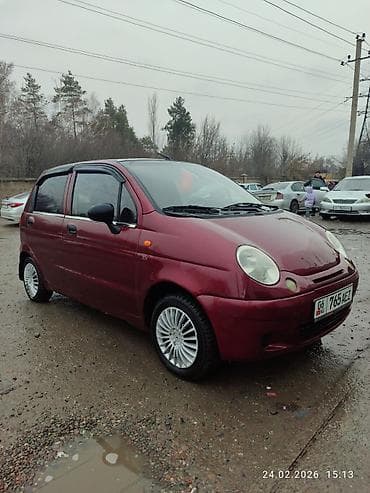 golf variant: Daewoo Matiz: 2007 г., 0.8 л, Механика, Бензин, Хэтчбэк — 1