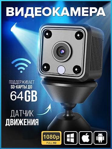 Мини Wi-Fi камера X6 — компактное решение для безопасности и