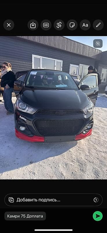 Chevrolet Spark: 2018 г., Автомат, Хэтчбэк