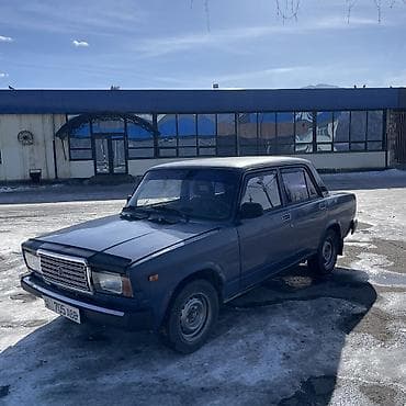 авто с российскими номерами: ВАЗ (ЛАДА) 2107: 2007 г., 1.7 л, Механика, Бензин, Седан — 4