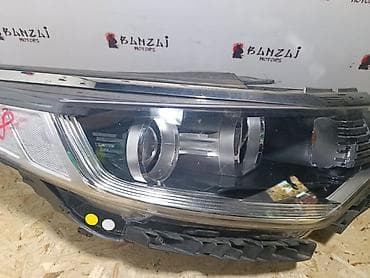 kia bongo: Передняя правая фара Kia 2018 г., Б/у, Оригинал — 5