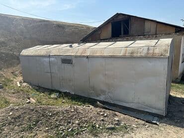 пустые контейнеры: Продается домик из контейнера (герметичные окна, внутри обшита — 5