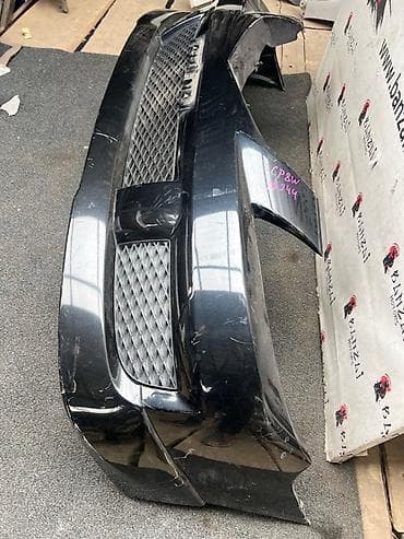 mini coper: Бампер Mazda, Б/у, Оригинал — 3