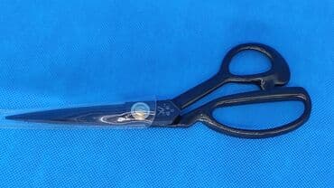 купить набор для работы с кожей: Закройные ножницы ✂️ По размерам - 12 Железные, массивные ножницы — 1