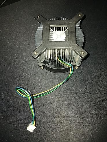 cpu cooler: Система охлаждения для ПК, Б/у, Кулер, Для процессора — 2