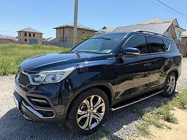 rexton g4: Ssangyong Rexton: 2019 г., 2.2 л, Автомат, Внедорожник — 2