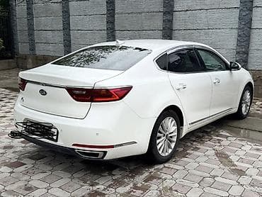 audi rs2: Kia K7: 2017 г., Седан — 6