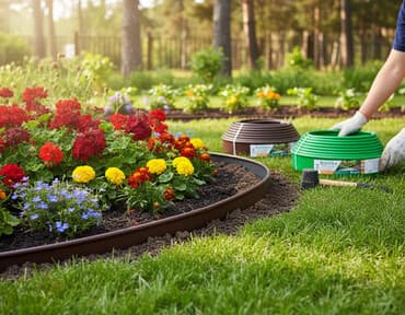 строителный: Бордюрная лента Канта Бордюр канта предназначен для благоустройства — 2