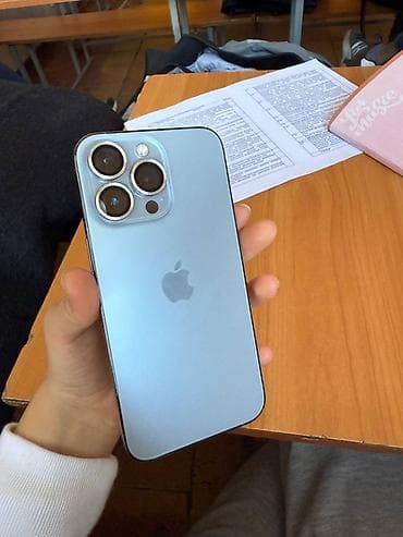 iphone hs: IPhone 13 Pro, Sierra Blue, Чехол, 75 % — 1
