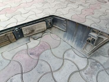 запчасти опель зафира бишкек: Бампер Задний Mercedes-Benz, Б/у — 3