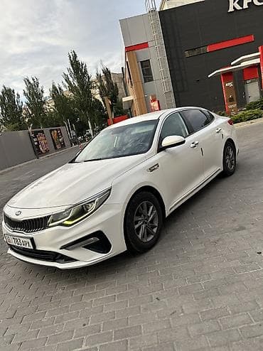 Транспорт: Kia K5: 2018 г., 2 л, Автомат, Газ, Седан — 3