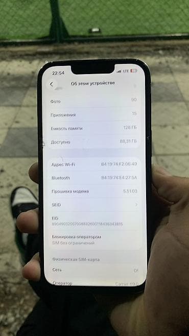 IPhone 13 Pro, 128 ГБ