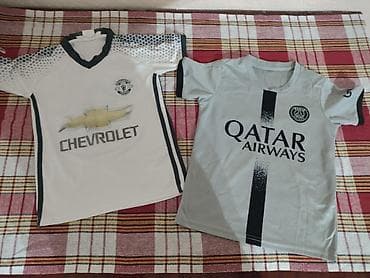 Детская одежда и обувь: Вещи на мальчика и девочку примерно на 6-8 лет. ✅ Футболки - длина — 7