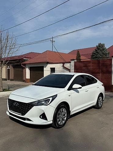 Продажа авто: Hyundai Solaris: 2020 г., 1.6 л, Автомат, Бензин, Седан — 2