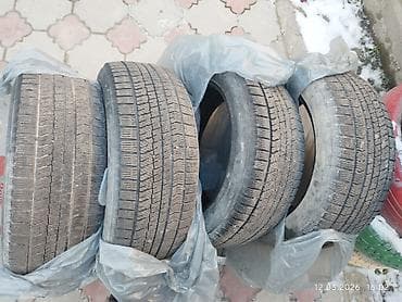 Транспорт: Шиналар 235 / R 18, Кыш, Комплект, Жеңил унаалар, Bridgestone — 5