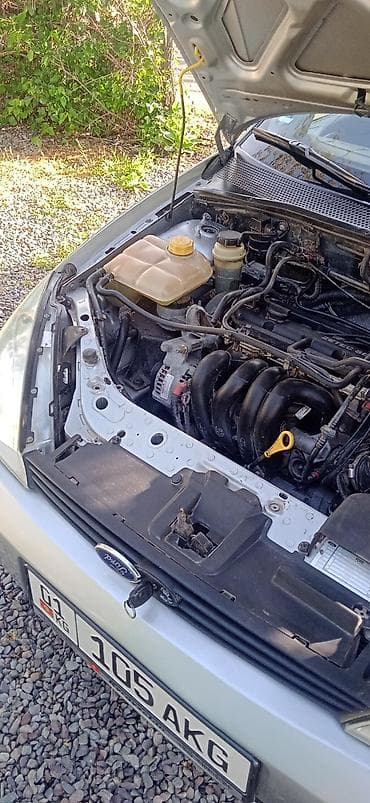 двигатель ford focus 1: Ford Focus: 2003 г., 1.6 л, Механика — 7