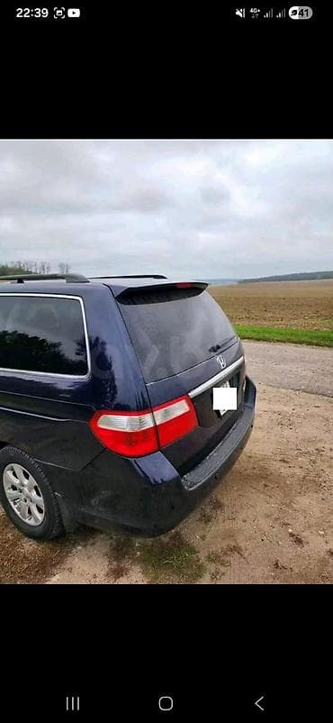 roewe er6: Honda Odyssey: 2005 г., 3.5 л, Автомат, Минивэн — 6